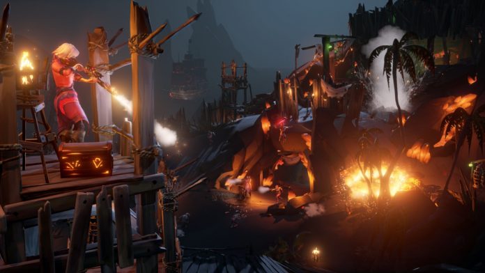 Sea of Thieve Free Crews of Rage