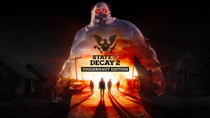 State of Decay 2 atualização