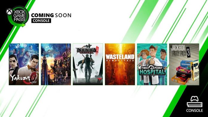 Yakuza Xbox Game Pass