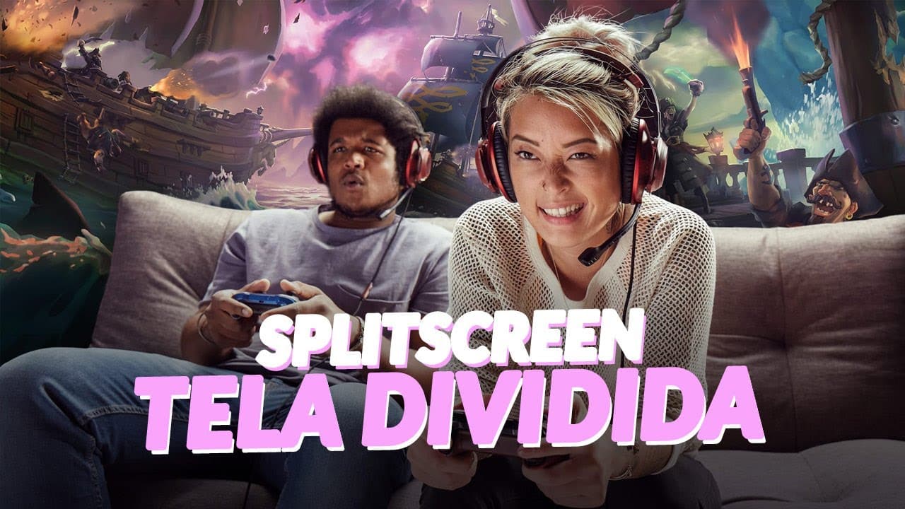 Jogos SplitScreen(Tela dividida) PC #1