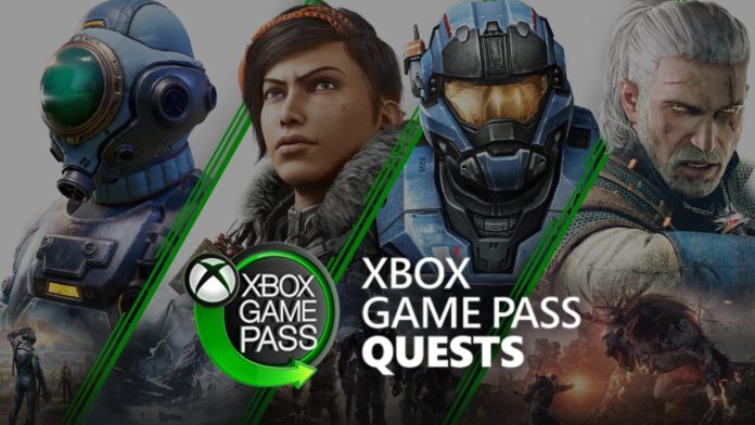 xbox game pass quests