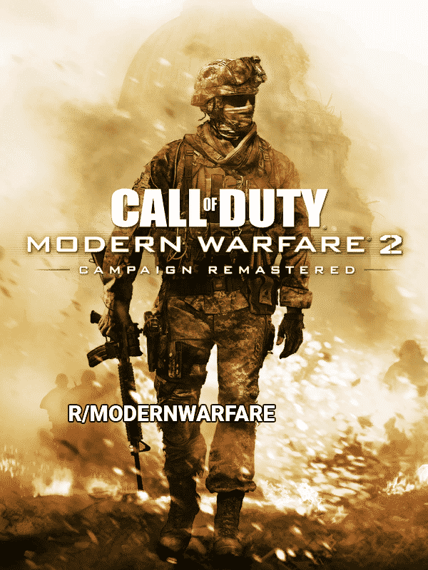 Petição para remasterização Modern Warfare 2 passa de 100 mil assinaturas