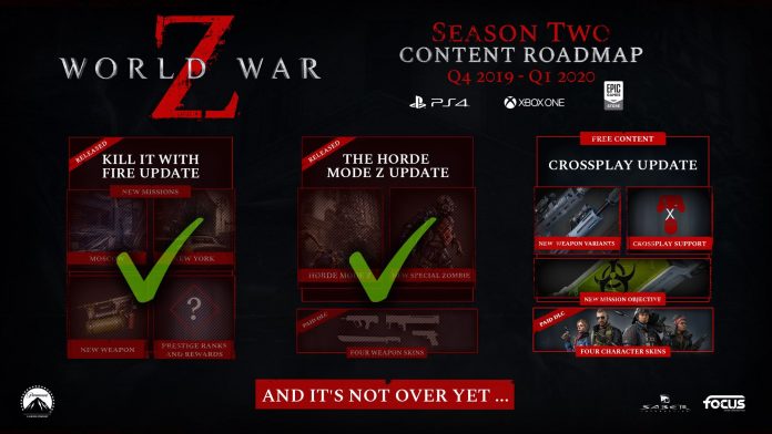 World War Z crossplay