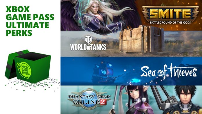 Game Pass Ultimate perks
