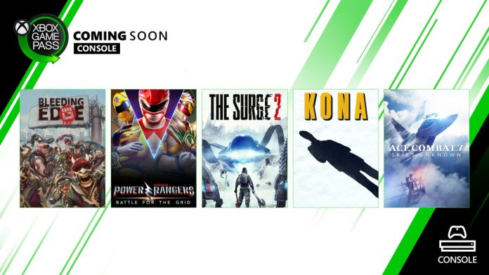 game pass março
