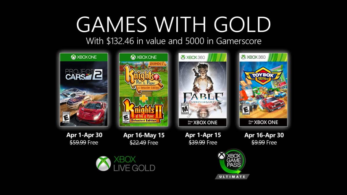 Confirmado! Jogos de Xbox 360 não serão mais distribuídos pela Games With  Gold 