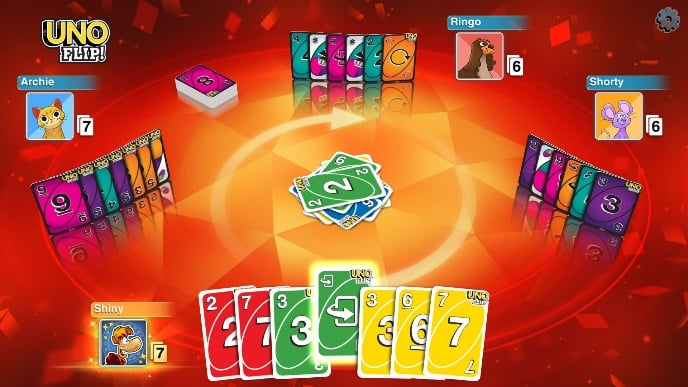 COMO JOGAR UNO FLIP  Cartas com números dos dois lados e novas funções! 