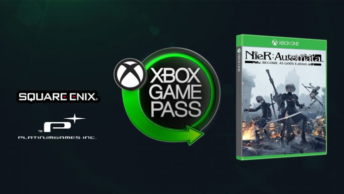 NieR Automata game pass