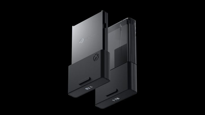 Cartão de memória Xbox Series X