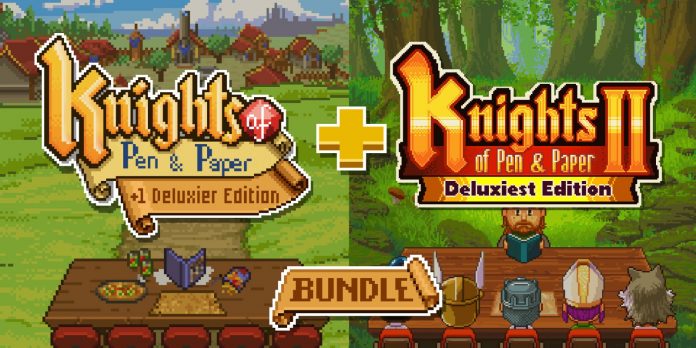 Knights of Pen and Paper