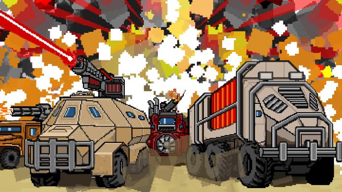 Convoy A tactical roguelike
