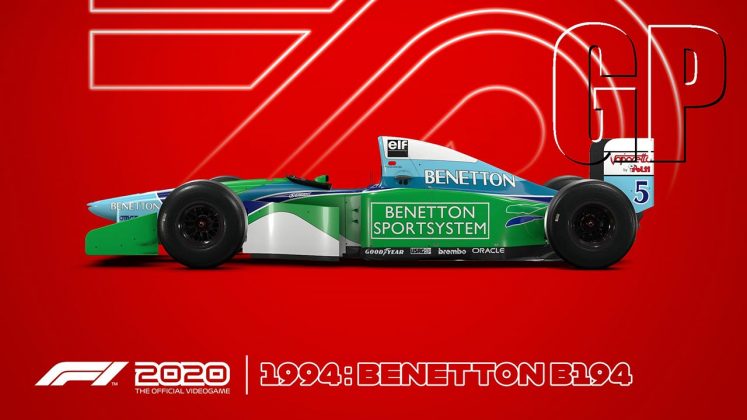 f1 2020