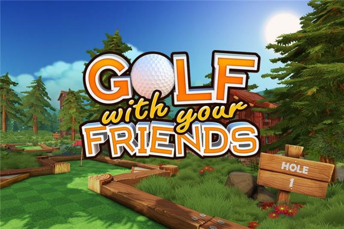 Golf with your Friends