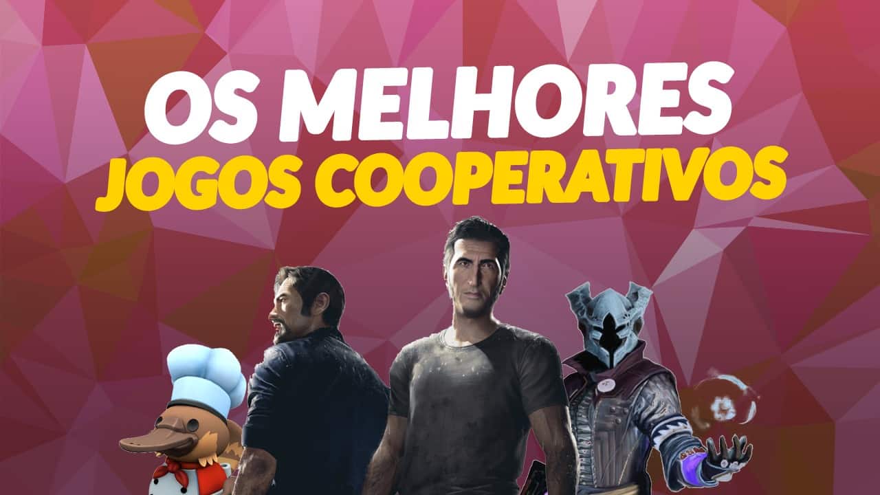 Jogos cooperativos que você pode jogar com amigos