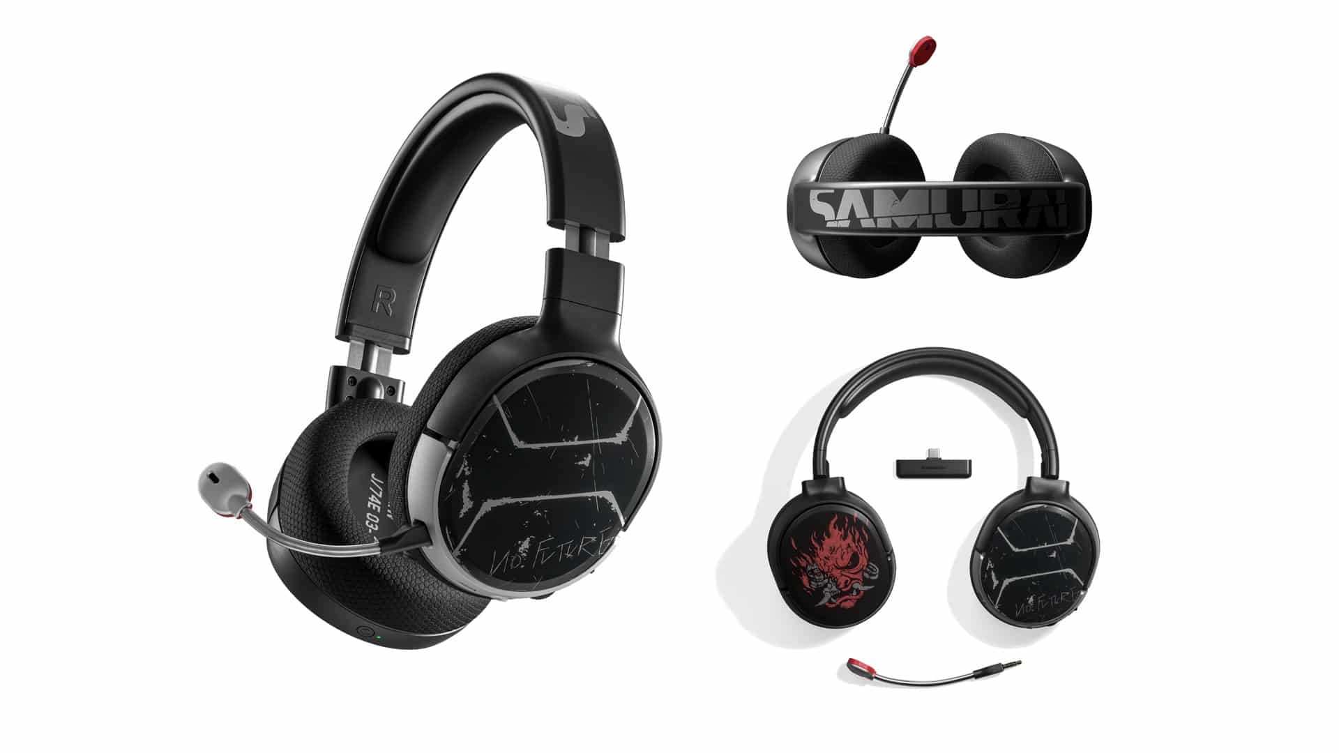 Cyberpunk headset outlet xbox one