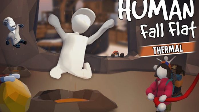 human flat fall Thermal