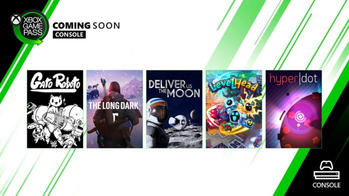 Xbox Game Pass Abril