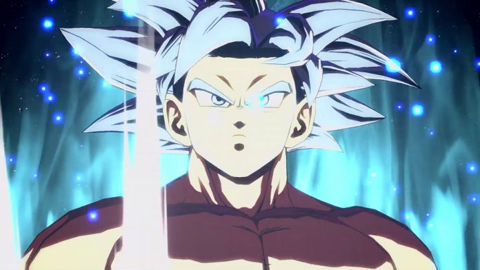 Goku ultra instinto Dragon Ball fighterz