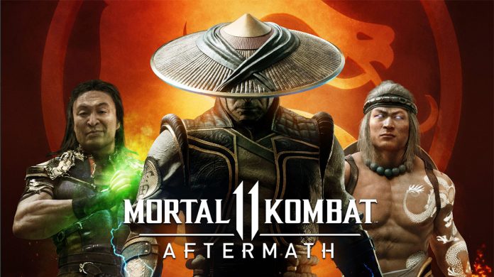 Mortal Kombat 11 Aftermath