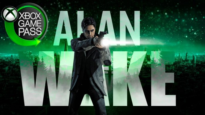 Alan Wake Game Pass