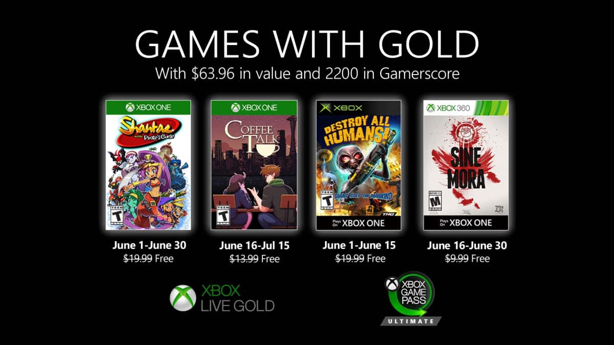 GwG) Games with Gold: Jogos Grátis - Fevereiro 2023 - Xbox Live