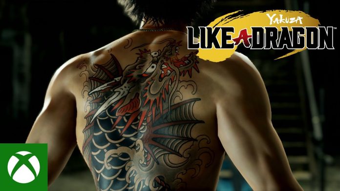 Yakuza: Like a Dragon