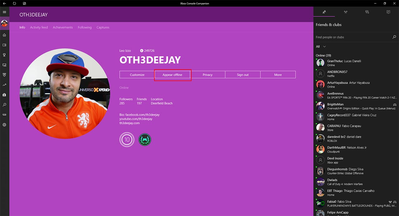 Solucionado: Re: Xbox One, vou jogar Online aparece seu perfil não