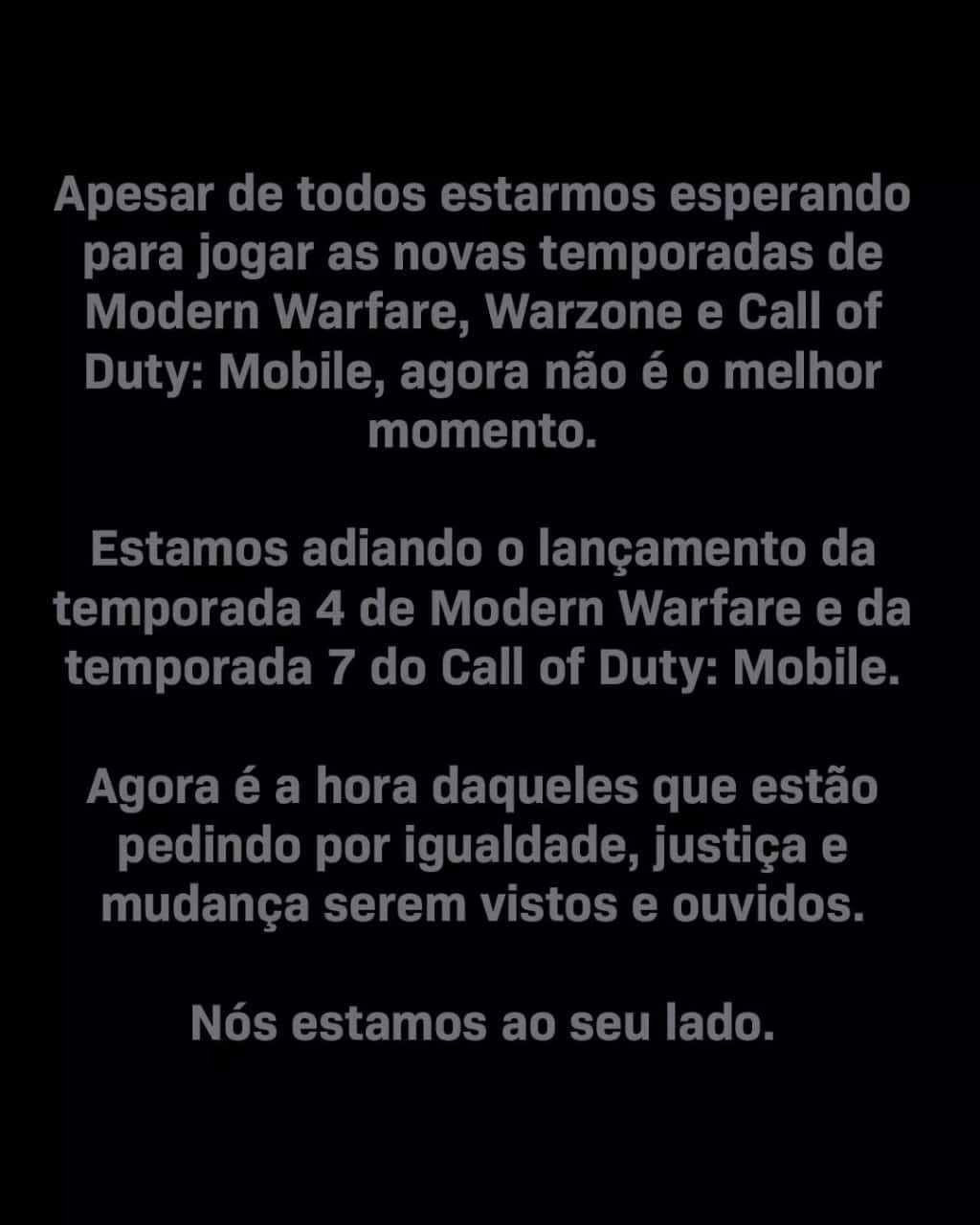 Call of Duty: Warzone Mobile tem lançamento adiado