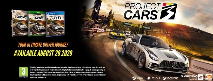 Project CARS 3 on Steam