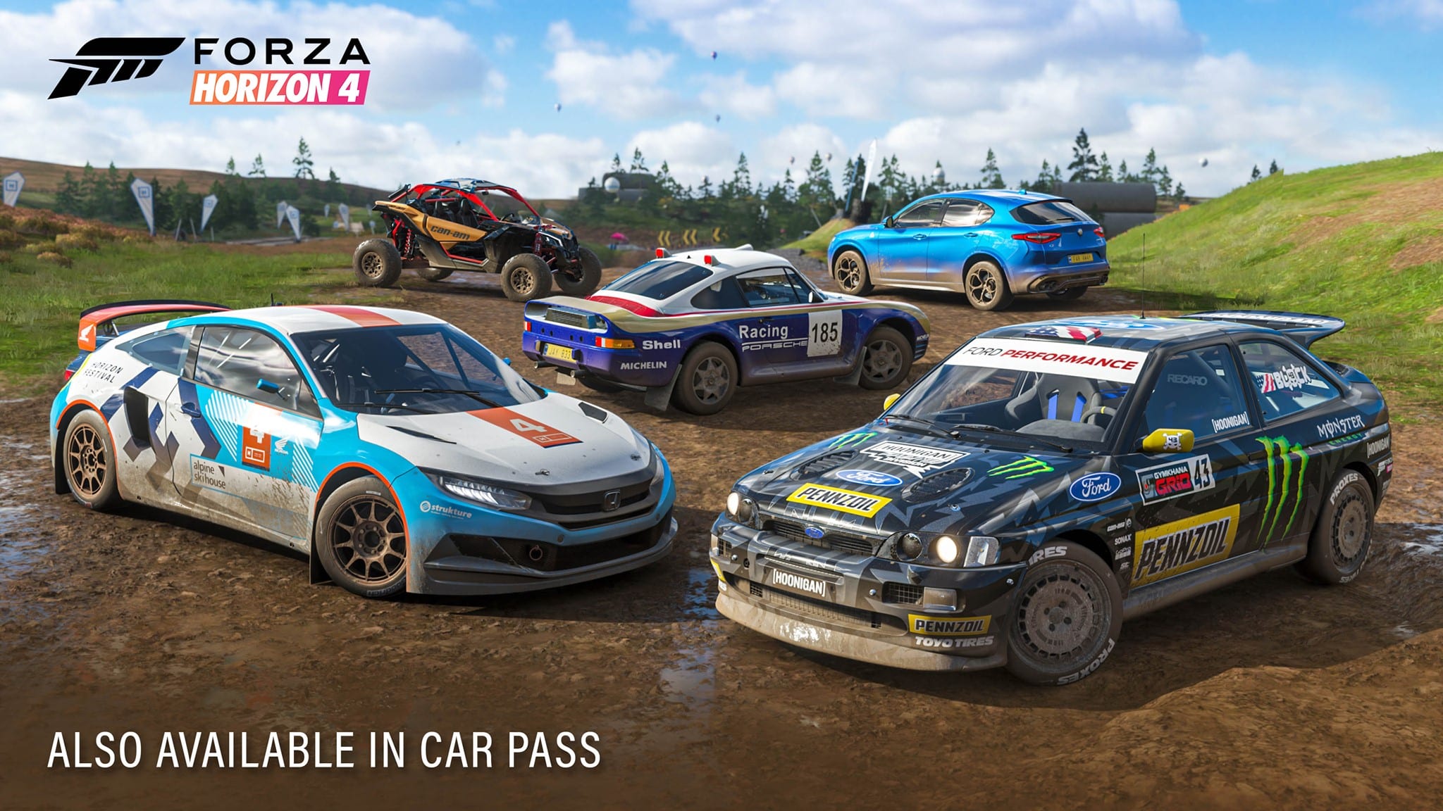 Comprar Pacote de Carros Conversíveis do Forza Horizon 4 (PC / Xbox ONE /  Xbox Series X