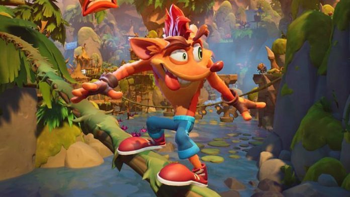 Novo Crash Bandicoot em desenvolvimento