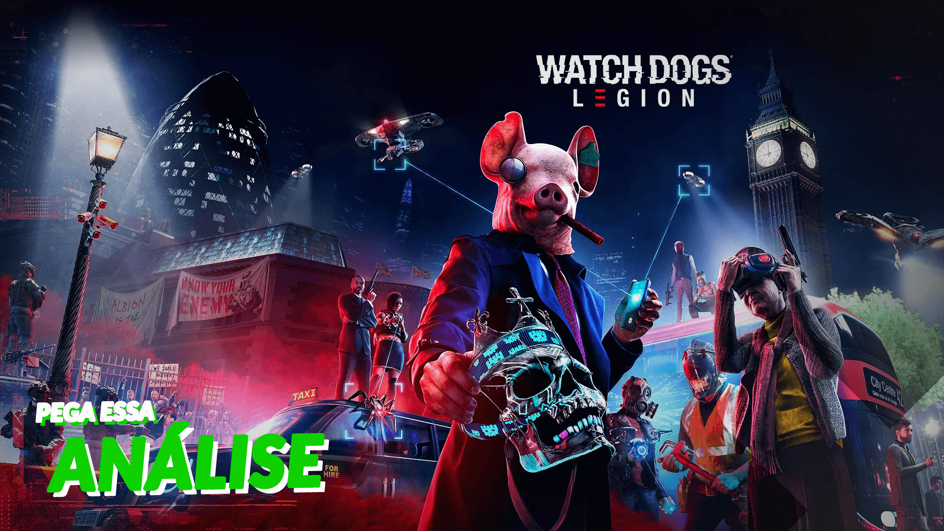 Watch Dogs Legion: vale a pena?