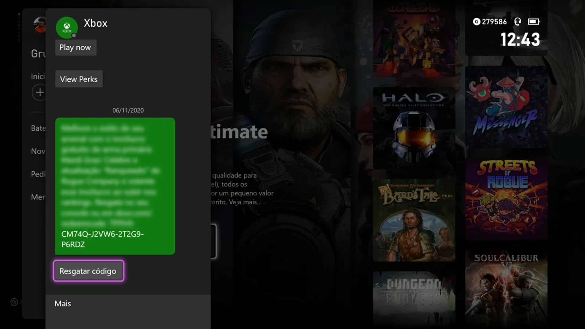 Como comprar um Jogo Digital do Xbox como Presente?