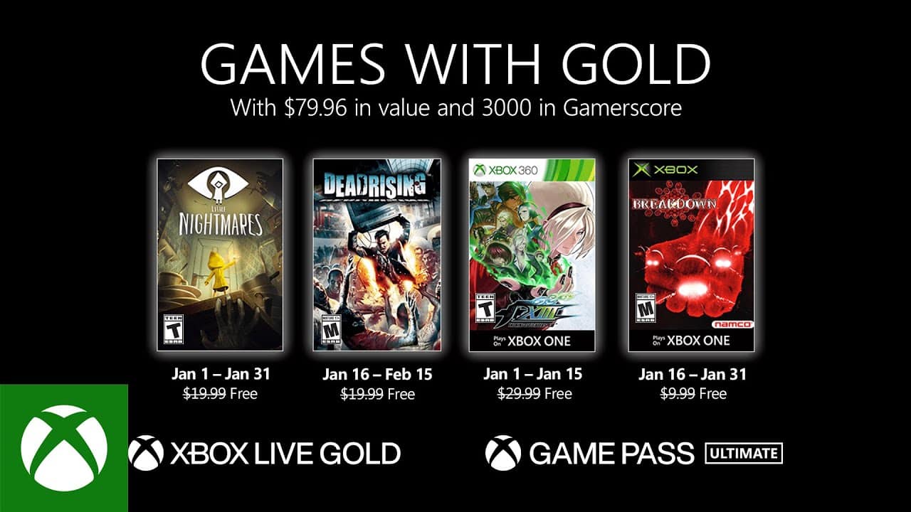 Games with Gold de dezembro traz The Escapists 2, Tropico 5 e mais