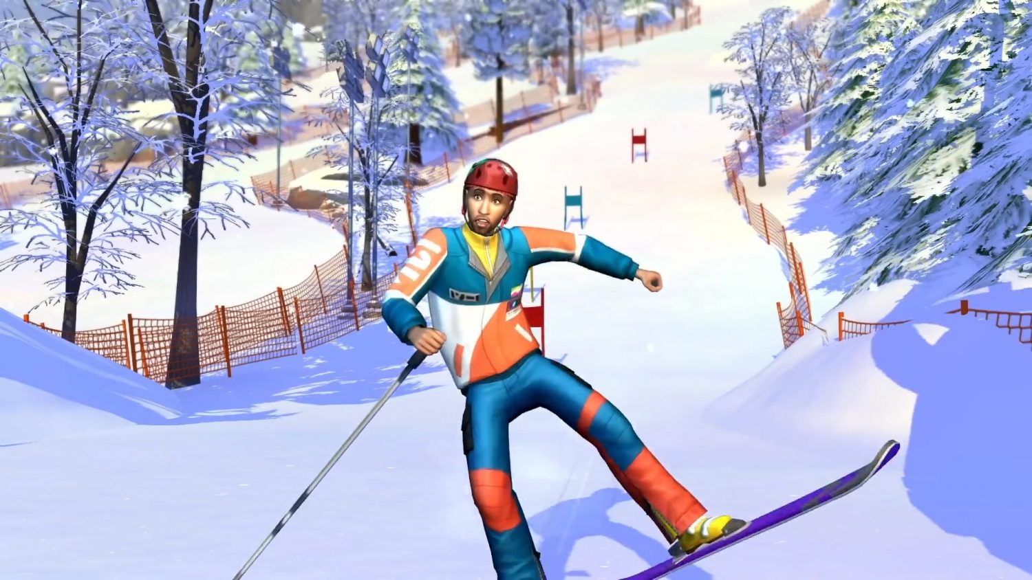 The Sim 4 - Diversão na Neve