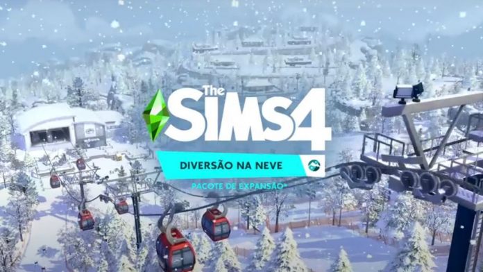 The Sim 4 - Diversão na Neve