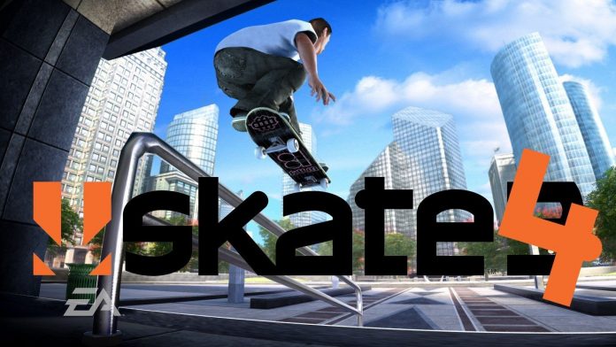 Skate 4 lançamento