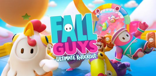 Fall Guys Xbox lançamento