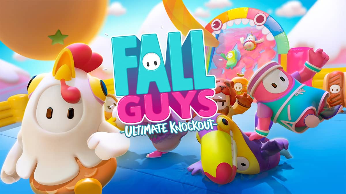 Fall Guys Xbox lançamento