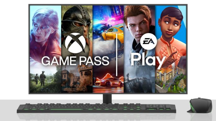 PC Game Pass novos jogos