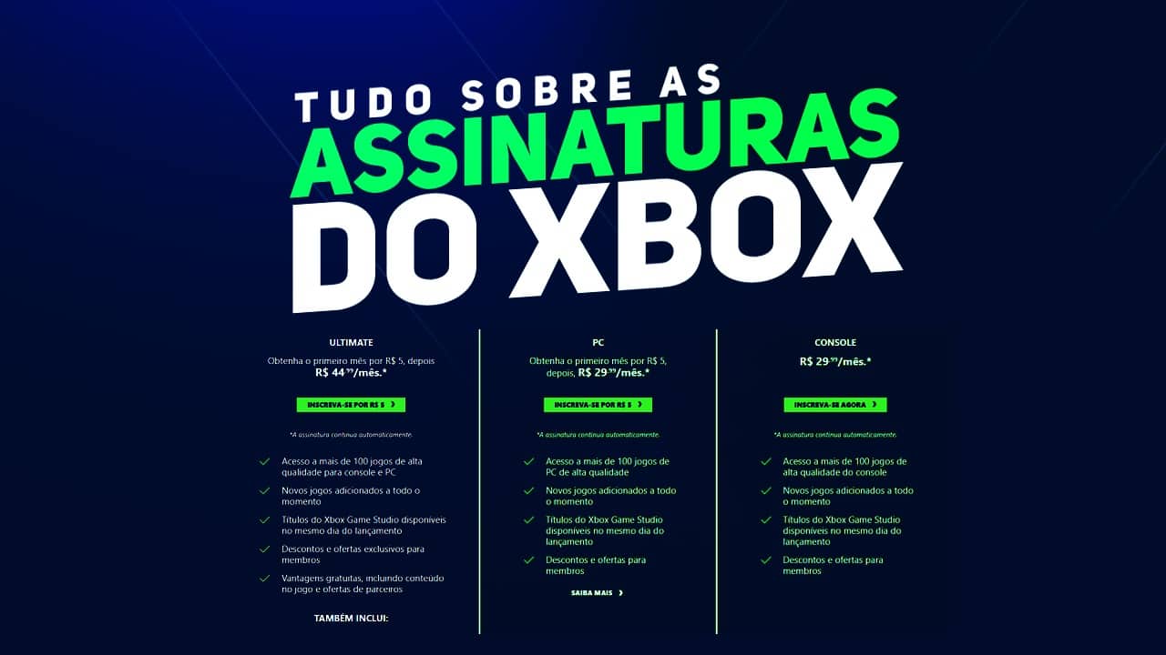 O que é o Xbox Game Pass e como assinar? 