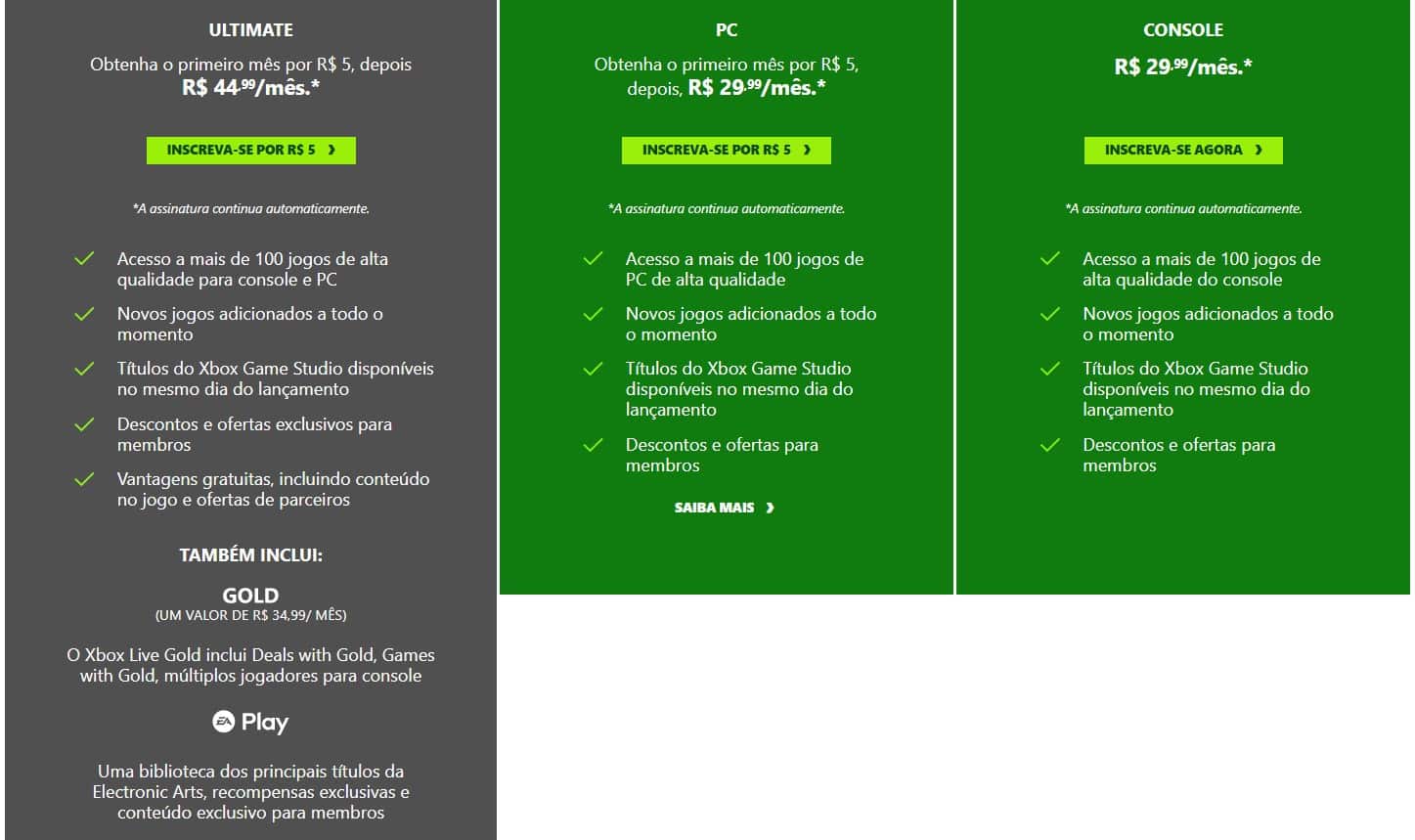 Xbox Game Pass Ultimate - Como assinar, gerenciar e cancelar no
