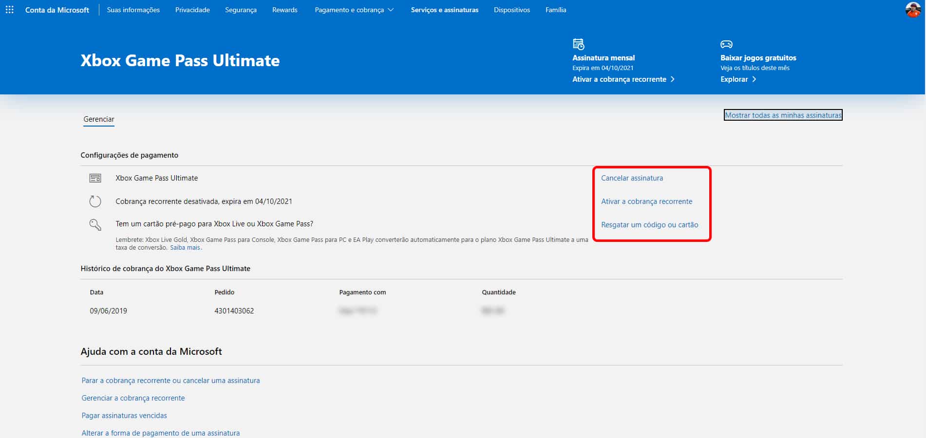 Como cancelar ASSINATURA do XBOX GAME PASS pelo PC 