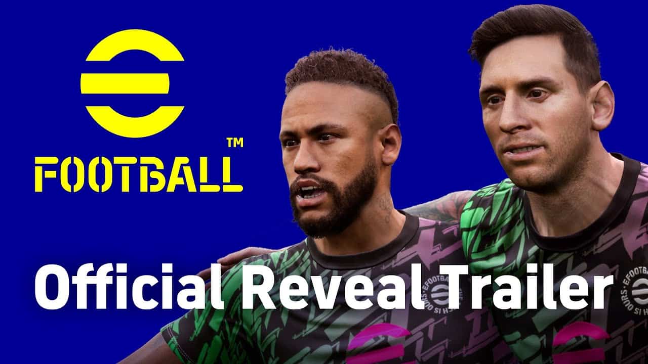 eFootball é o novo jogo de futebol gratuito da Konami