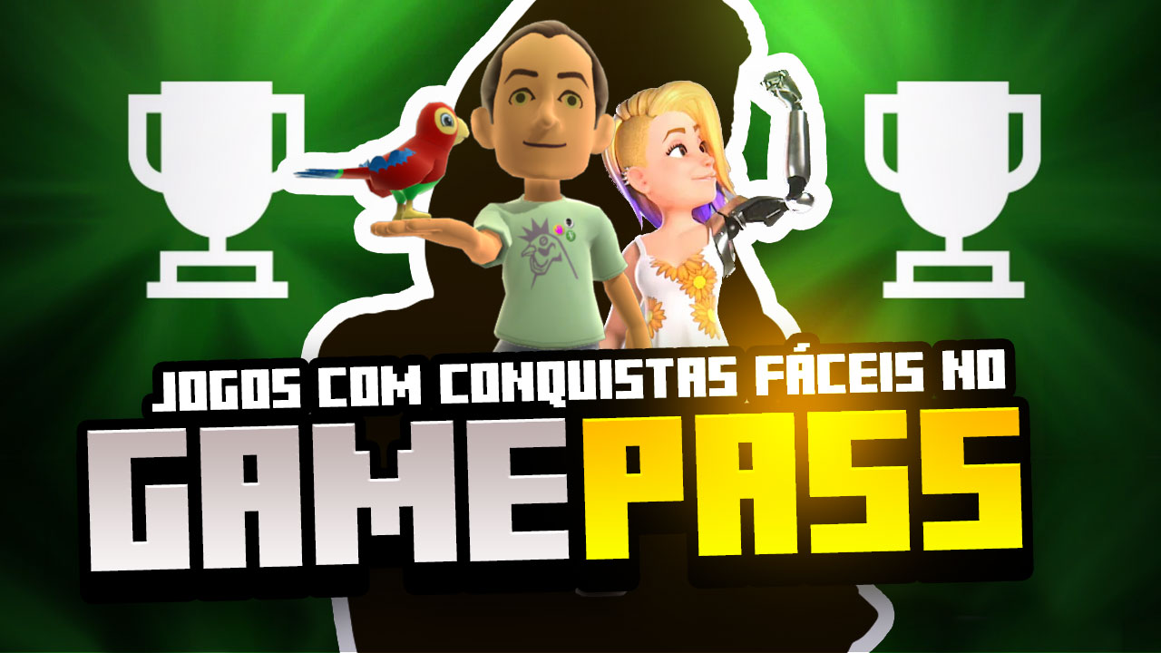 Os Jogos mais fáceis do Game Pass para ganhar Conquistas