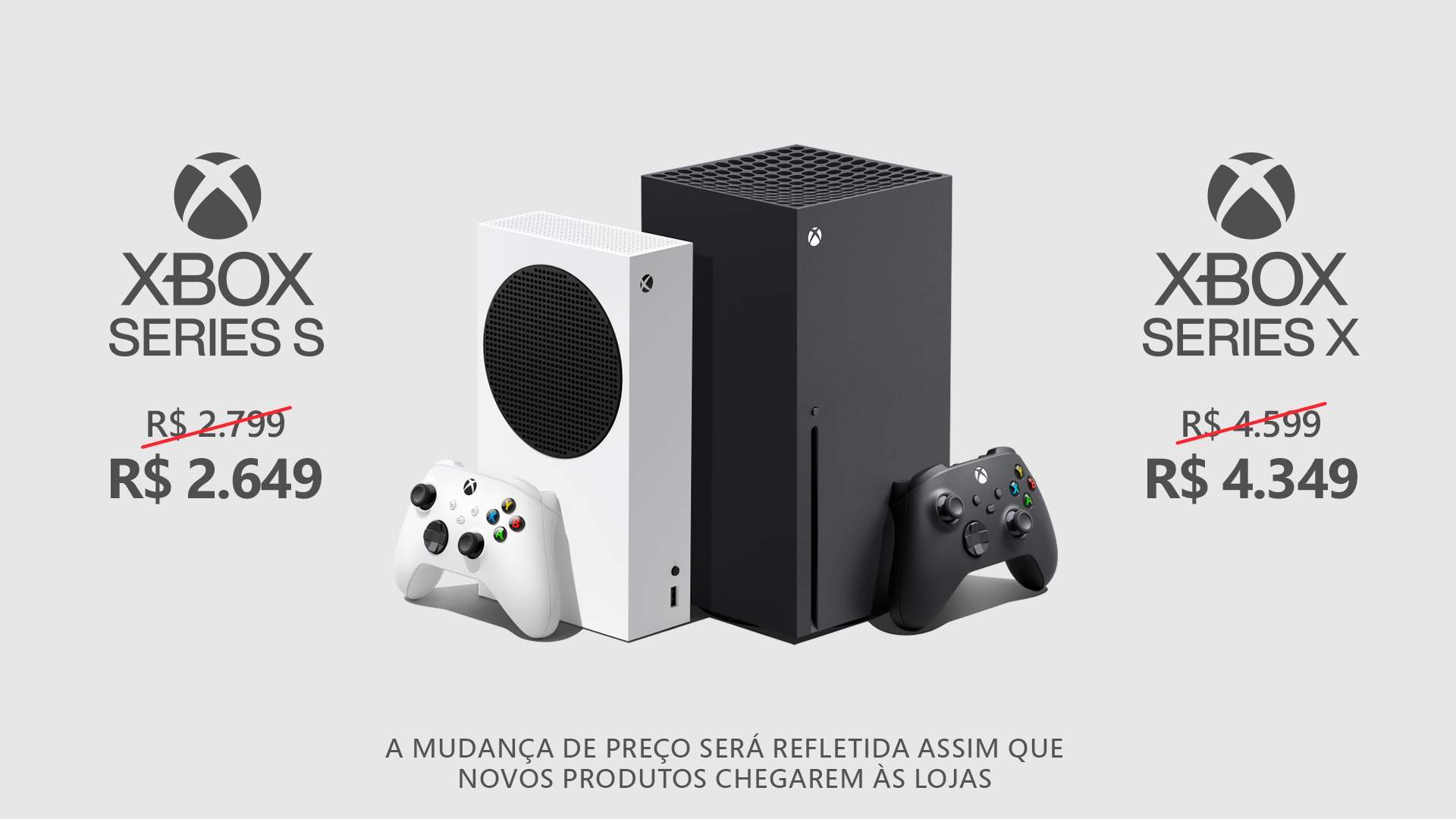 ¡Lo rechazamos!  Xbox Brasil finalmente reduce los valores sugeridos de Xbox Series X |  S y accesorios