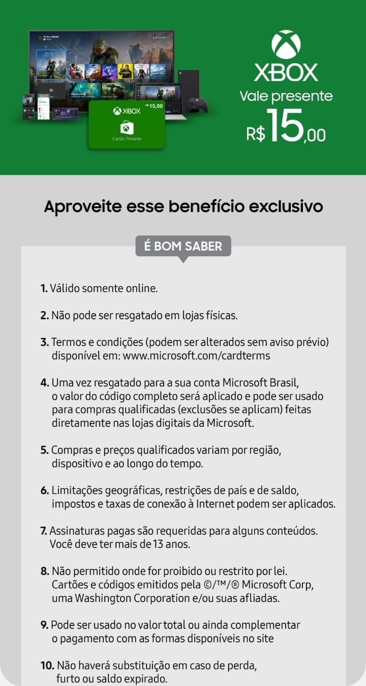 Como Resgatar Código da Xbox Live pelo Xbox One 