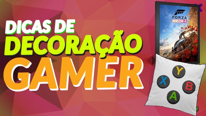 dicas decoracao cantinho gamer