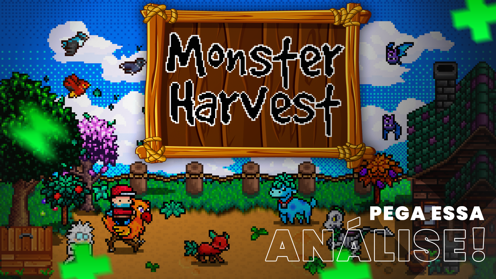 Monster Harvest: conheça novo game de colheita e criação de