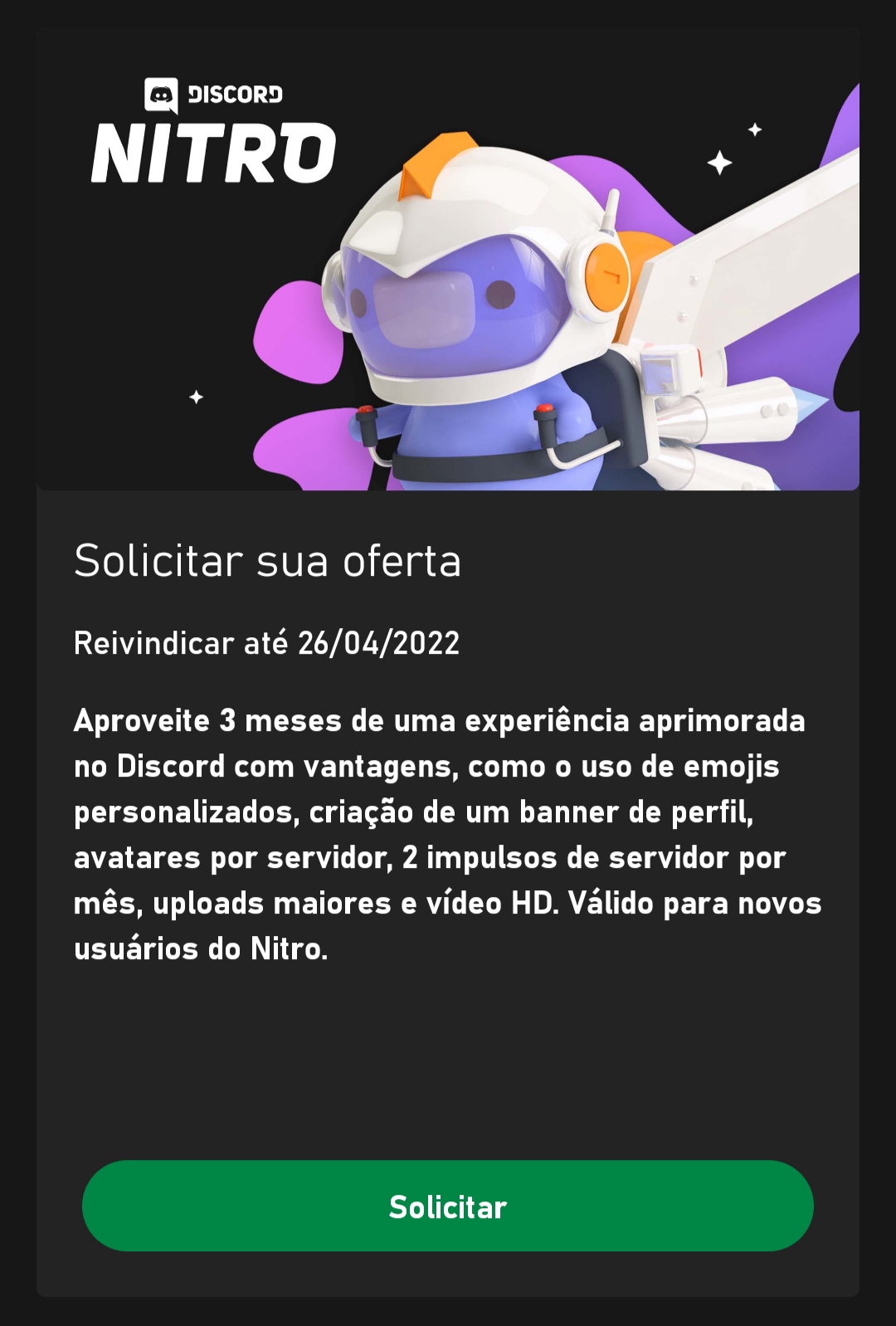 Discord Nitro oferece 2 meses de graça do Xbox Game Pass Ultimate